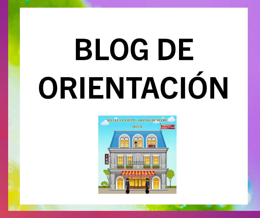 BLOG DE ORIENTACIÓN