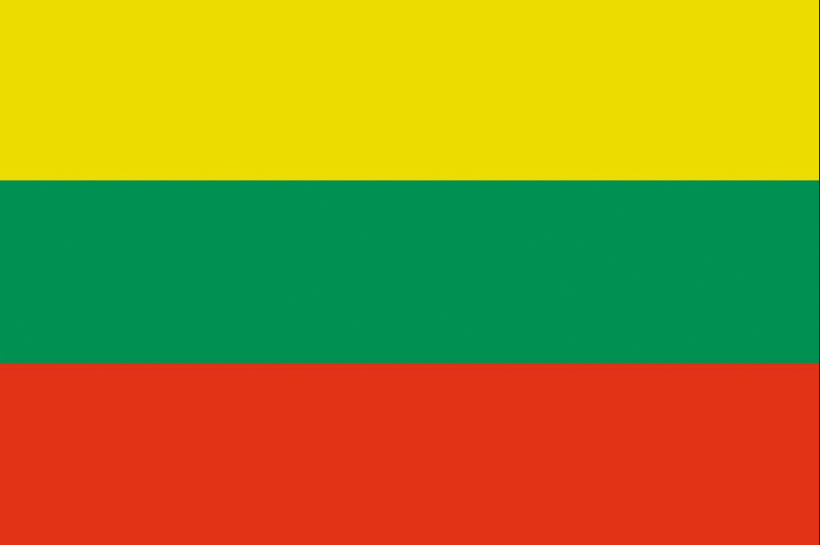 Bandera Lituania