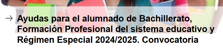 Becas Bach-FP Convocatoria 2025