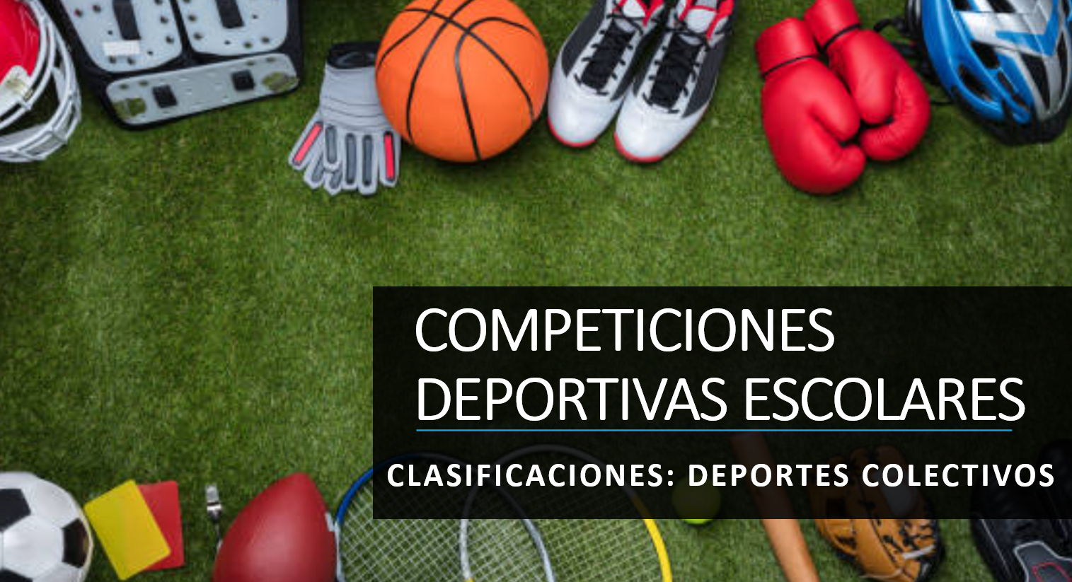 Competiciones deporticas escolares_Clasificaciones