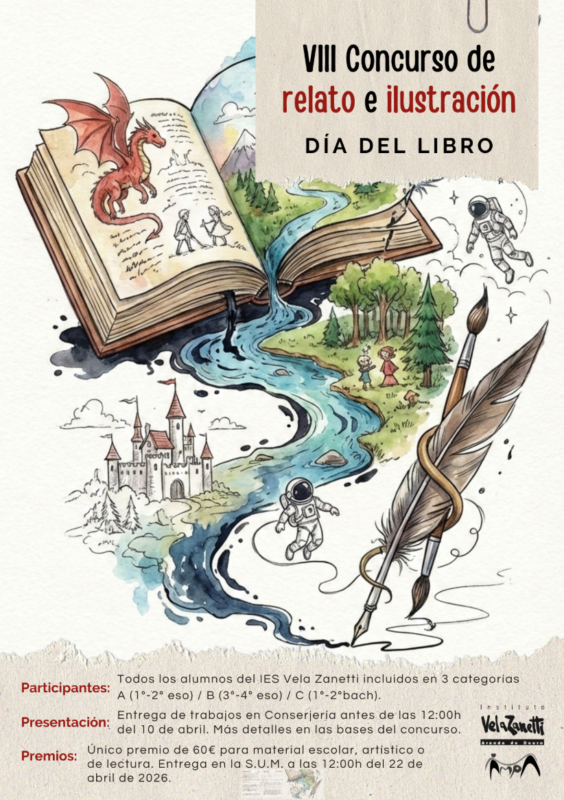 Concurso Relato e Ilustración IES Vela Zanetti_2026
