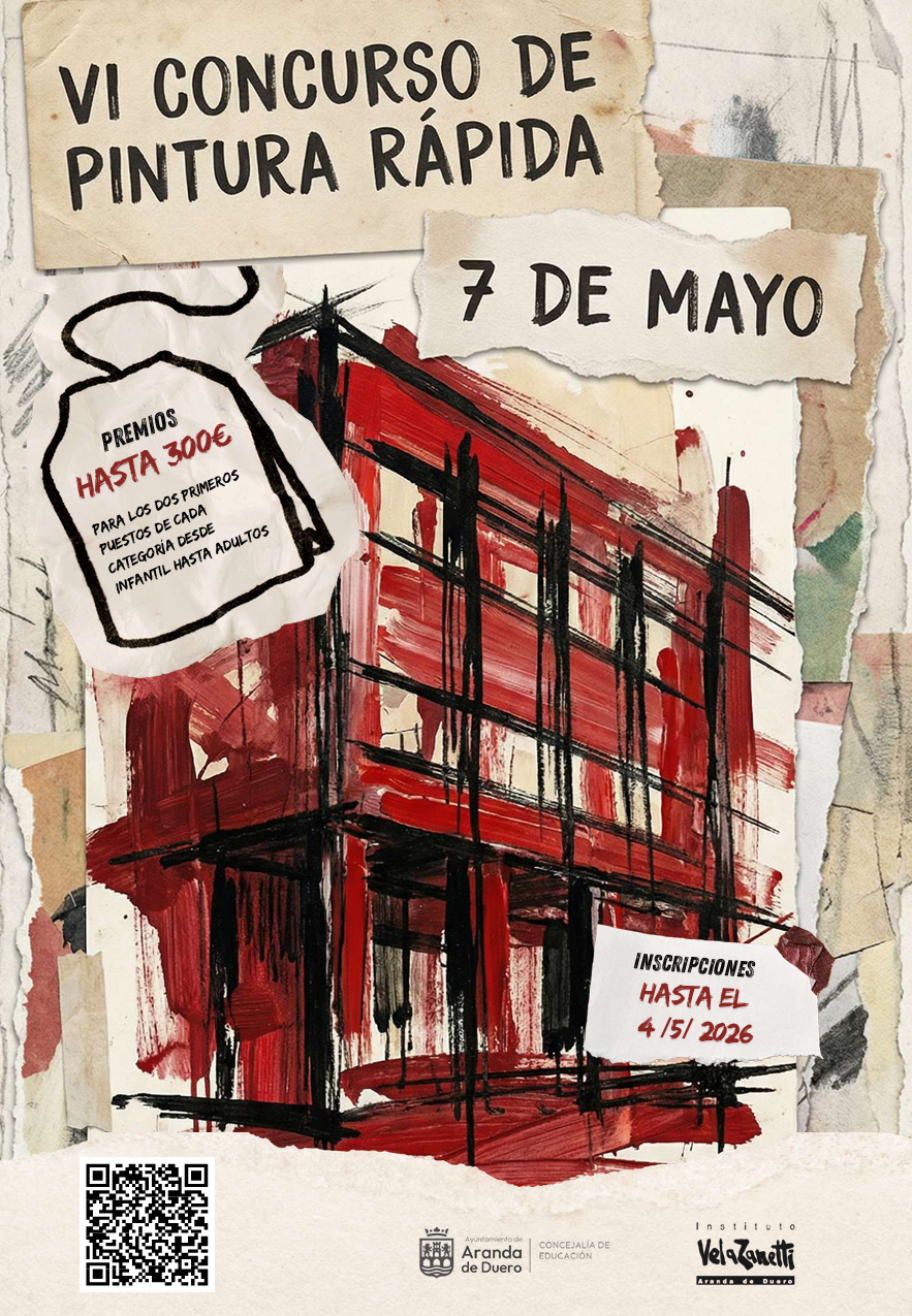 Concurso de Pintura Rápida IES Vela Zanetti 2026