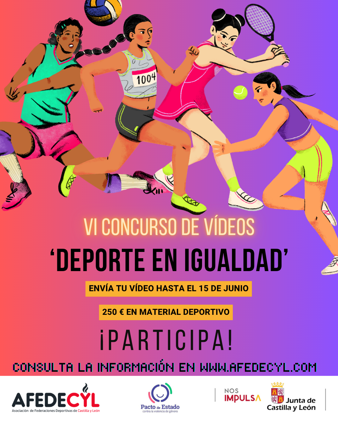 Deporte en Igualdad 2026