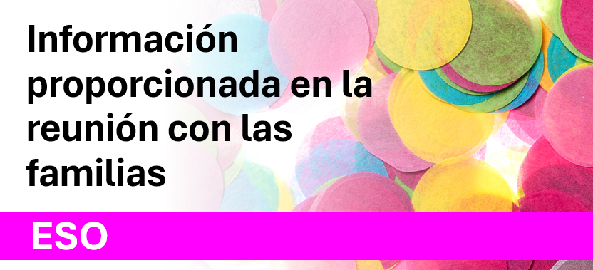 Información para las familias_ESO_Presentación
