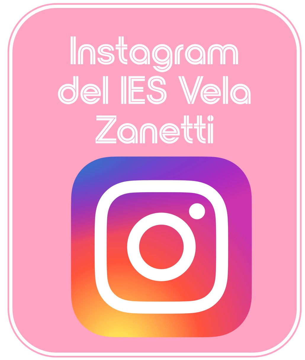 Instagram del IES Vela Zanetti