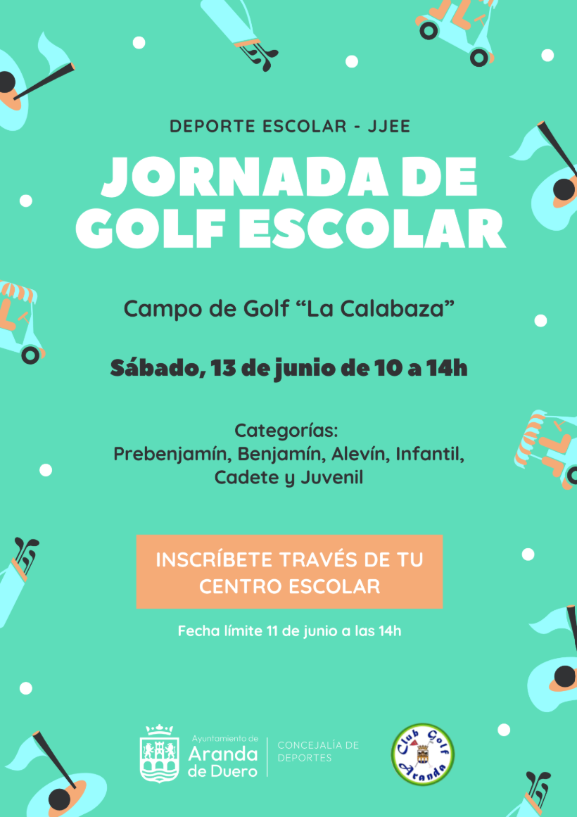 Jornada de Golf Escolar Jornada de Golf Escolar