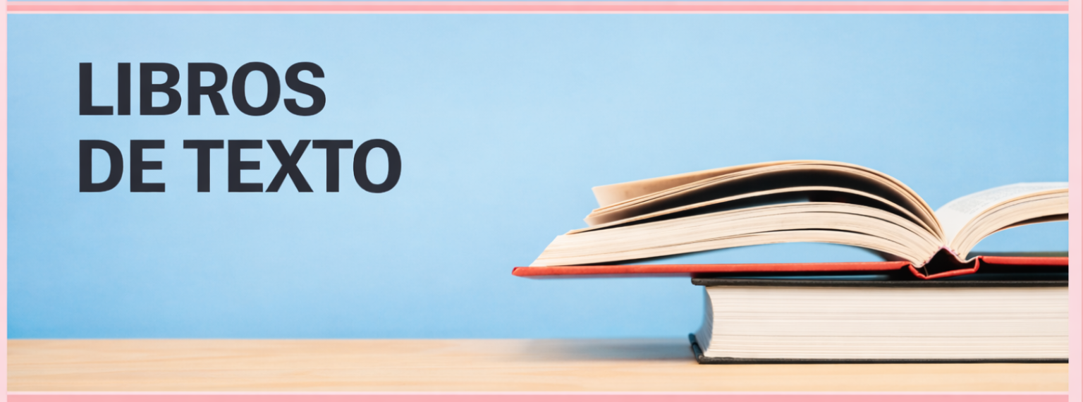 LIBROS DE TEXTO