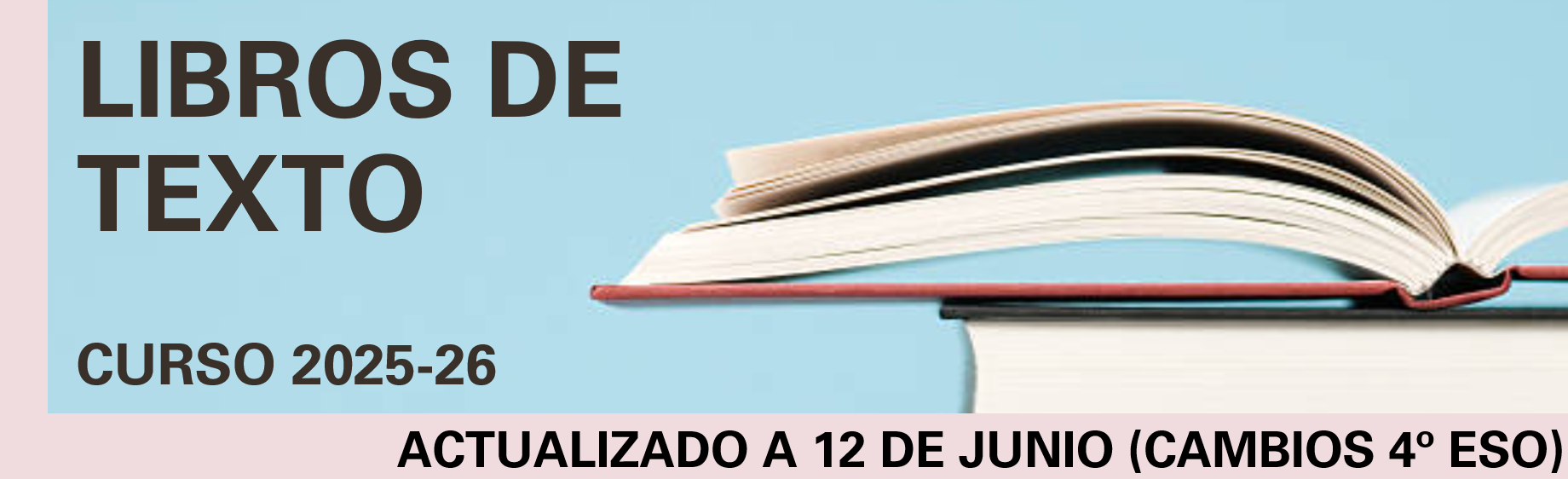 LIBROS DE TEXTO ACTUALIZADO 12 JUNIO