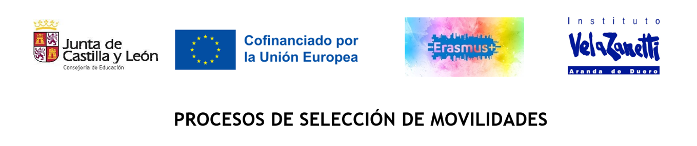 PROCESOS DE SELECCIÓN DE MOVILIDADES