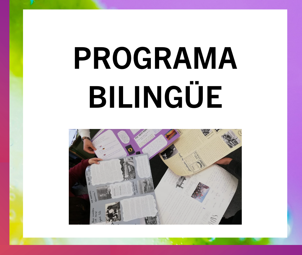 PROGRAMA BILINGÜE