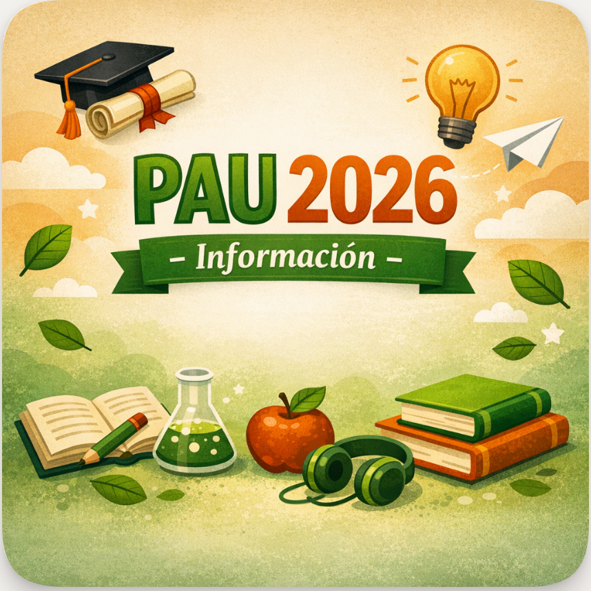 Prueba de Acceso a la Universidad 2026 - Información