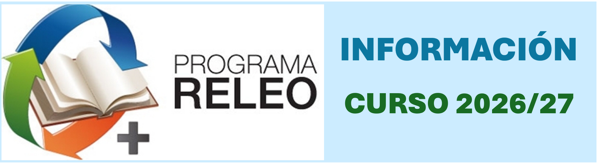 RELEO PLUS_INFORMACIÓN CURSO 2026-27